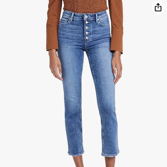 PAIGE Cindy Blue Jeans - Picture 7 of 7